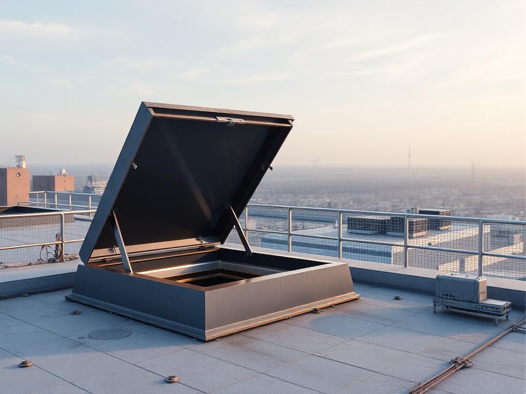 Roof Access Hatch Systems